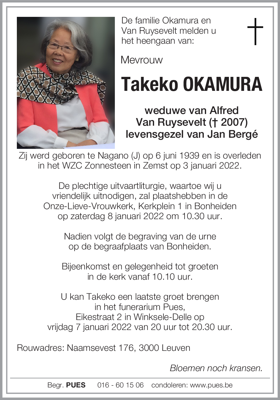 Takeko Okamura