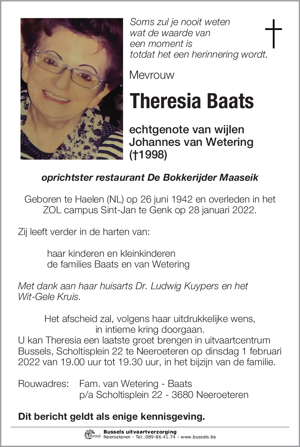 Theresia BAATS
