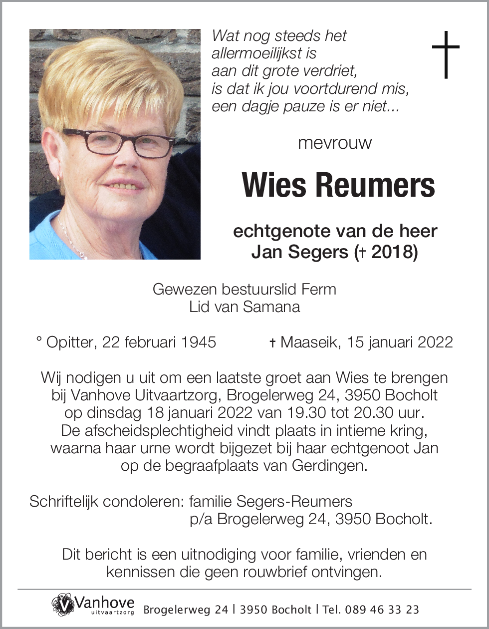 Wies Reumers