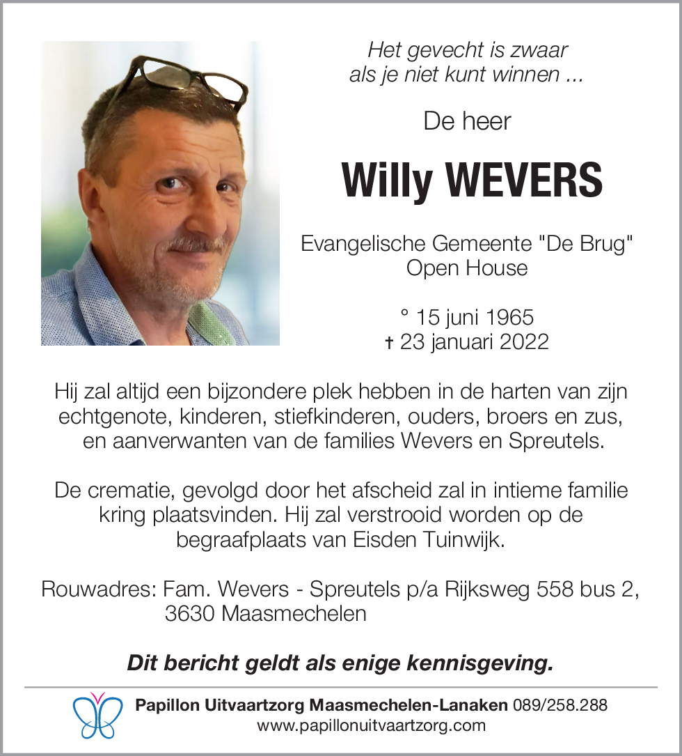 Willy Wevers