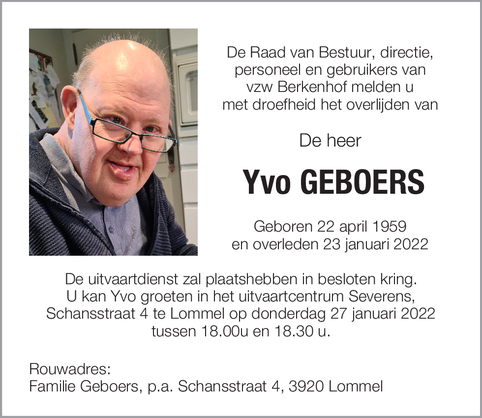 Yvo Geboers