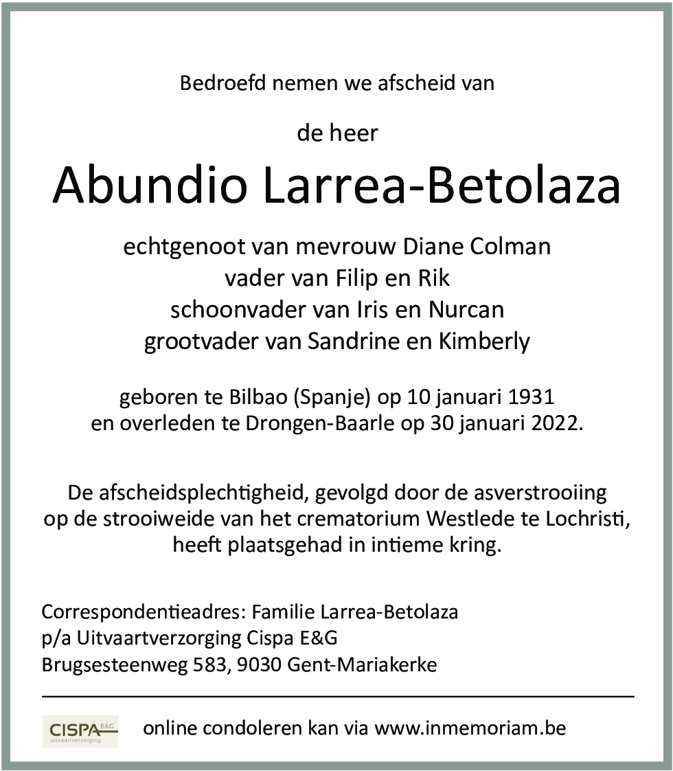 Abundio Larrea-Betolaza