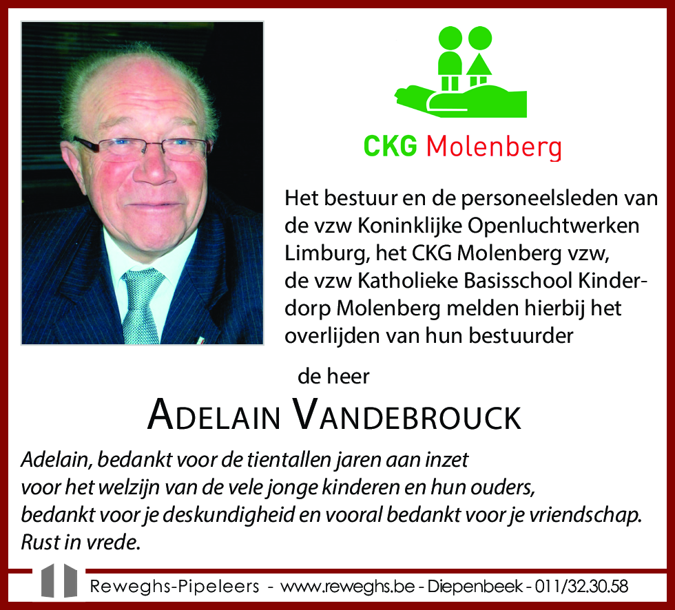 Adelain Vandebrouck