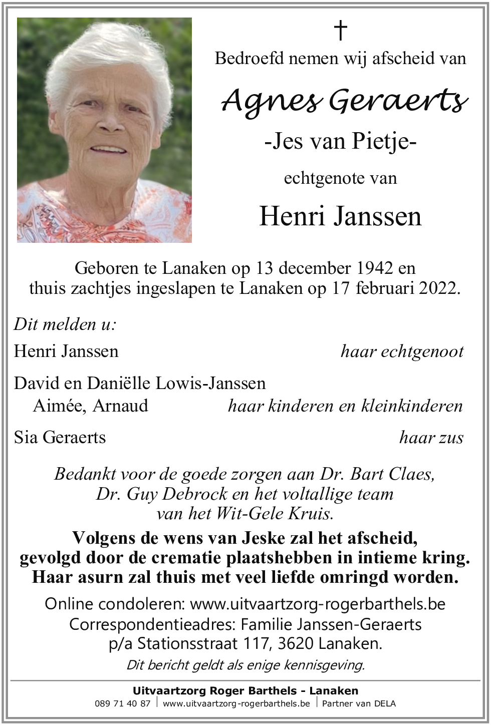 Agnes -Jes van Pietje-