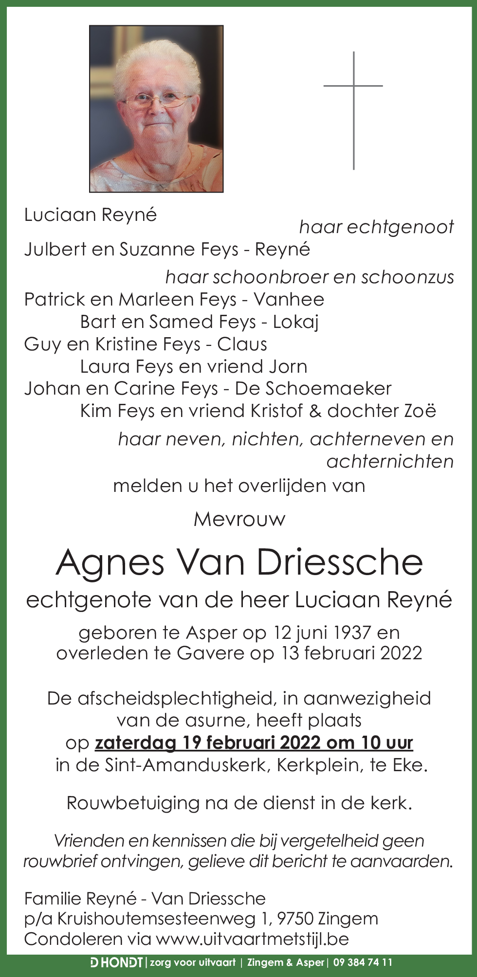 Agnes Van Driessche