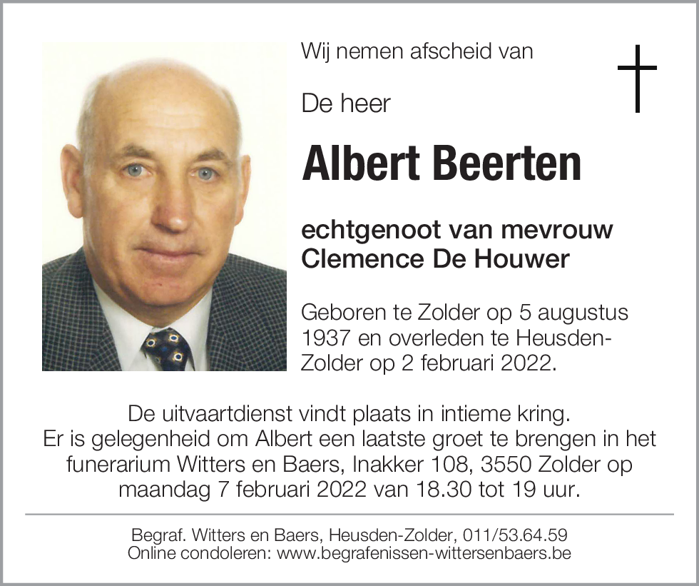 Albert Beerten