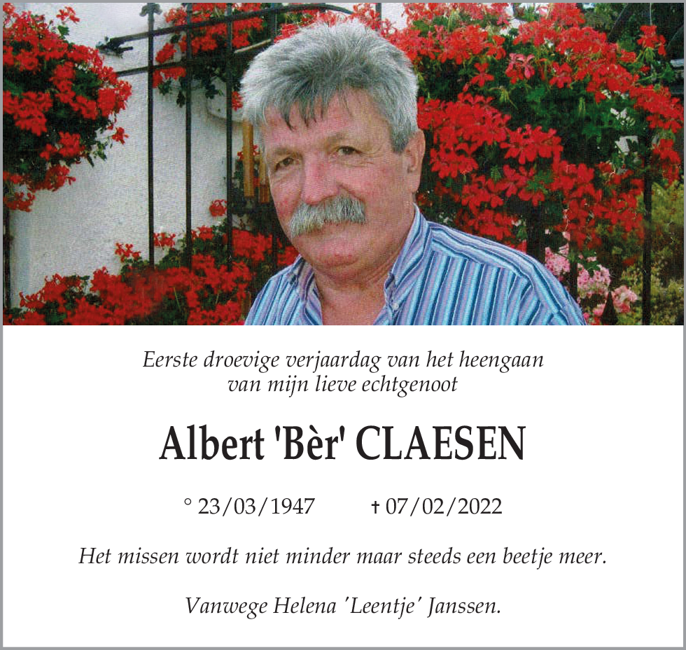 Albert Claesen