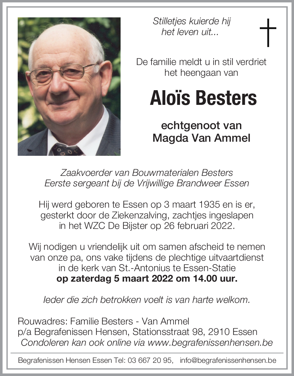 Aloïs Besters