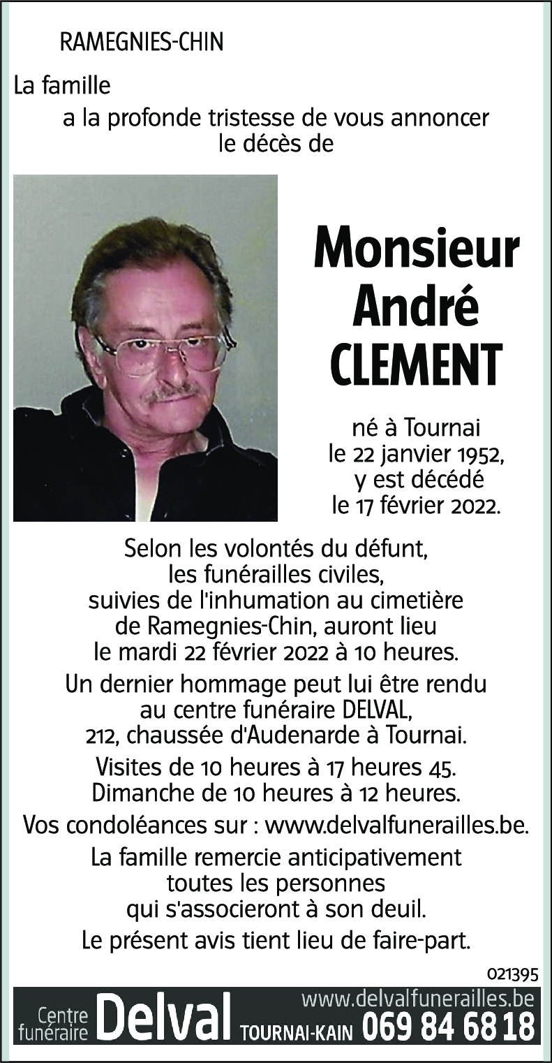 André CLEMENT