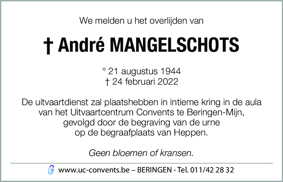 André Mangelschots