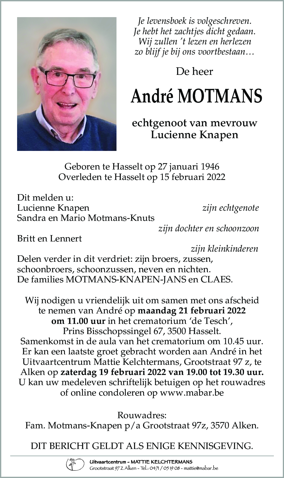 André MOTMANS