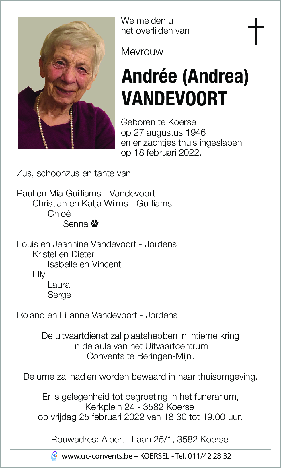 Andrée Vandevoort