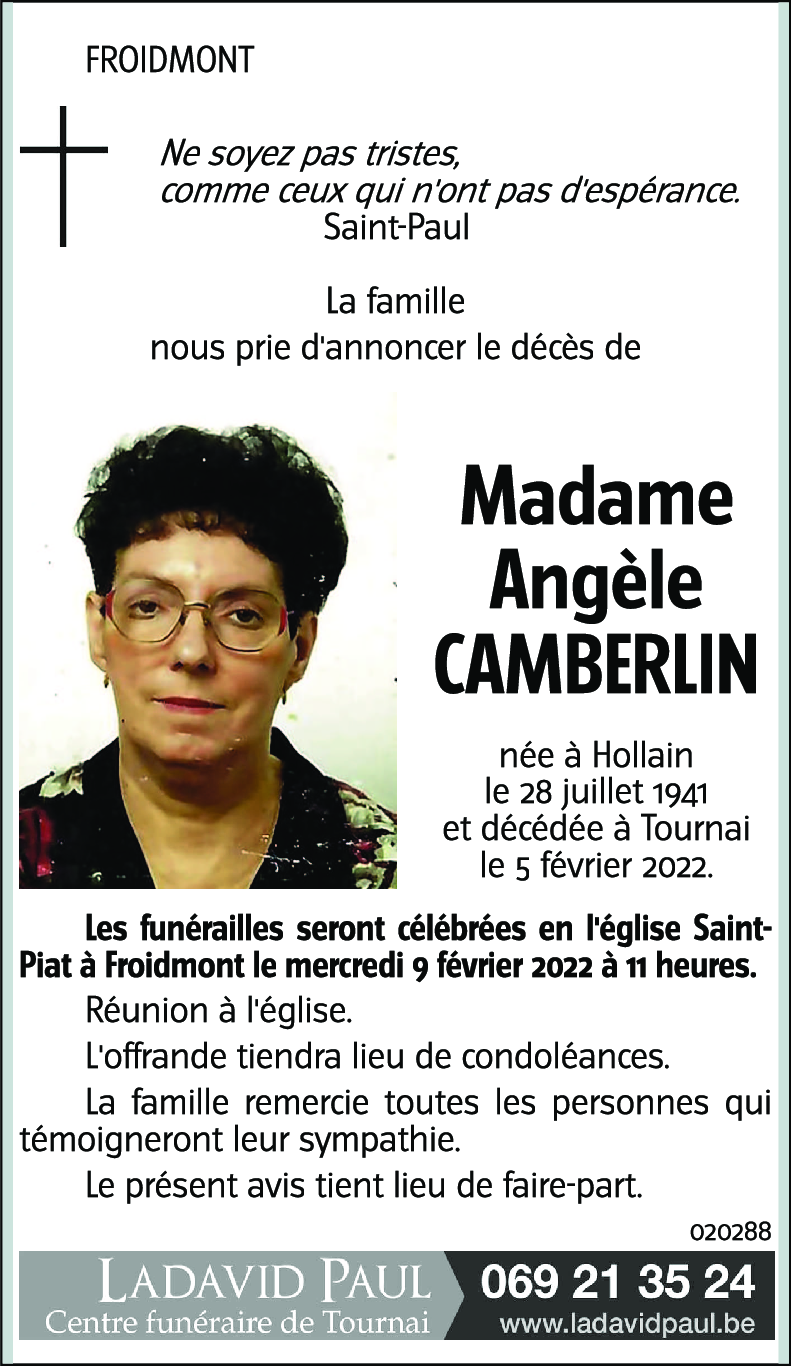 Angèle CAMBERLIN