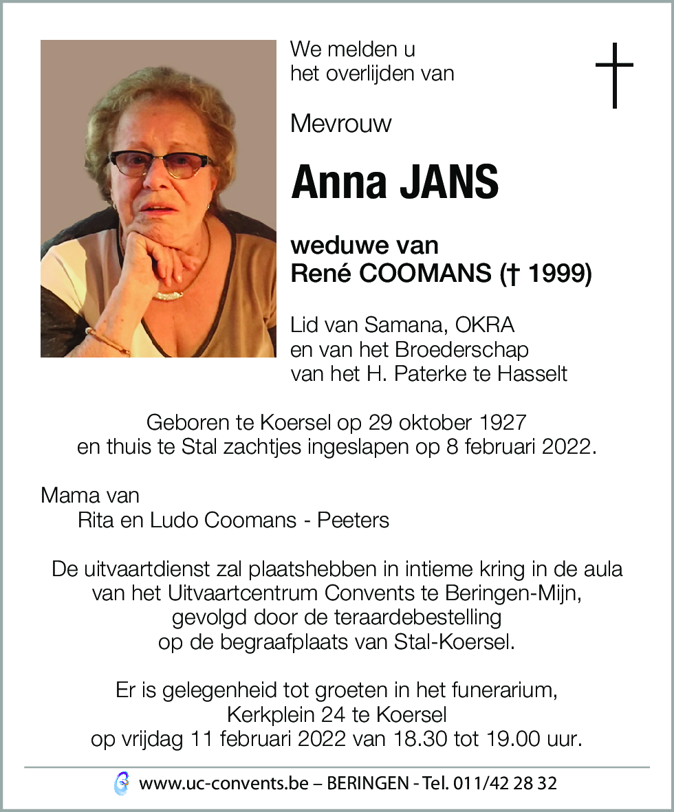 Anna Jans