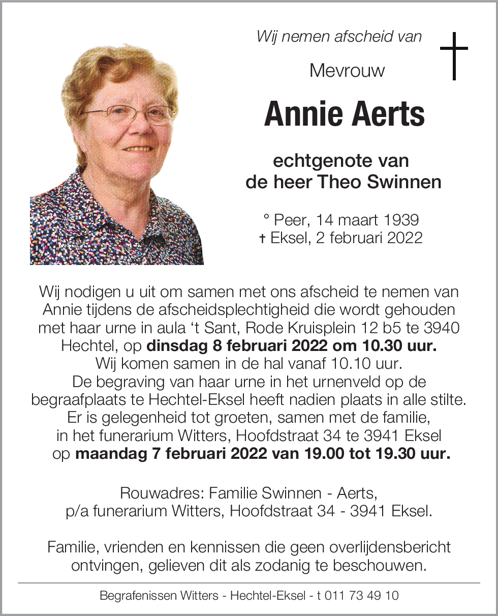 Annie Aerts