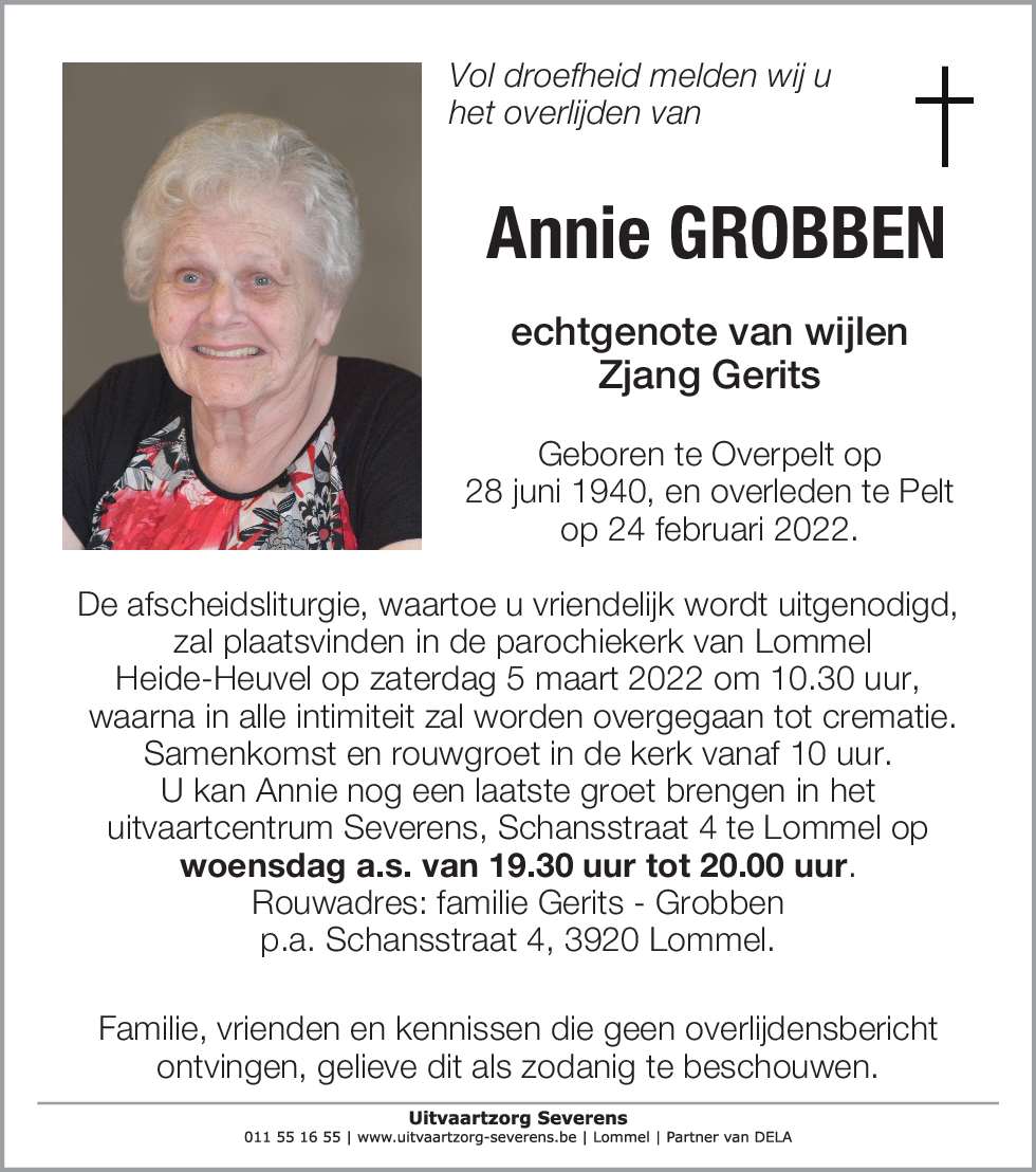 Annie Grobben