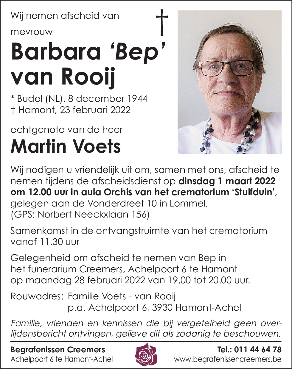 Barbara van Rooij