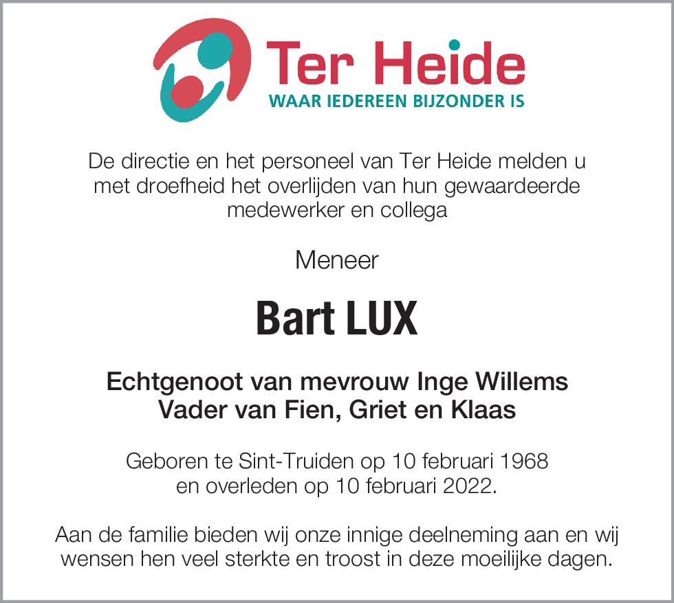 Bart Lux