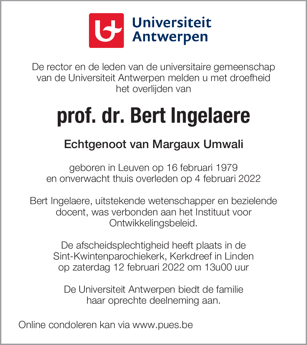 Bert Ingelaere
