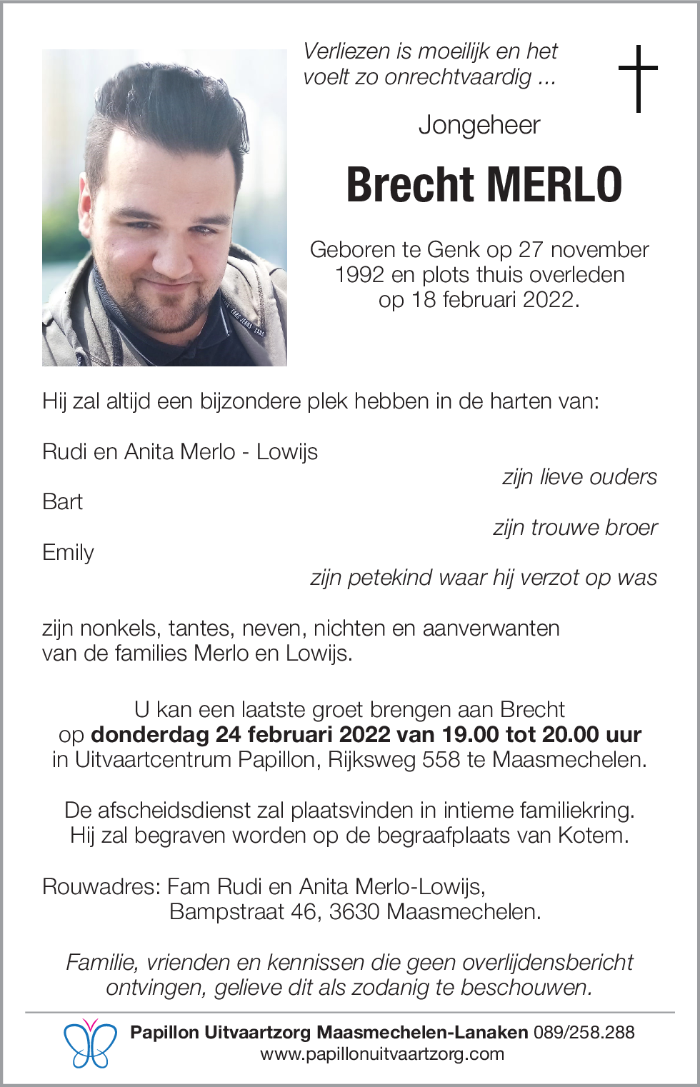 Brecht Merlo