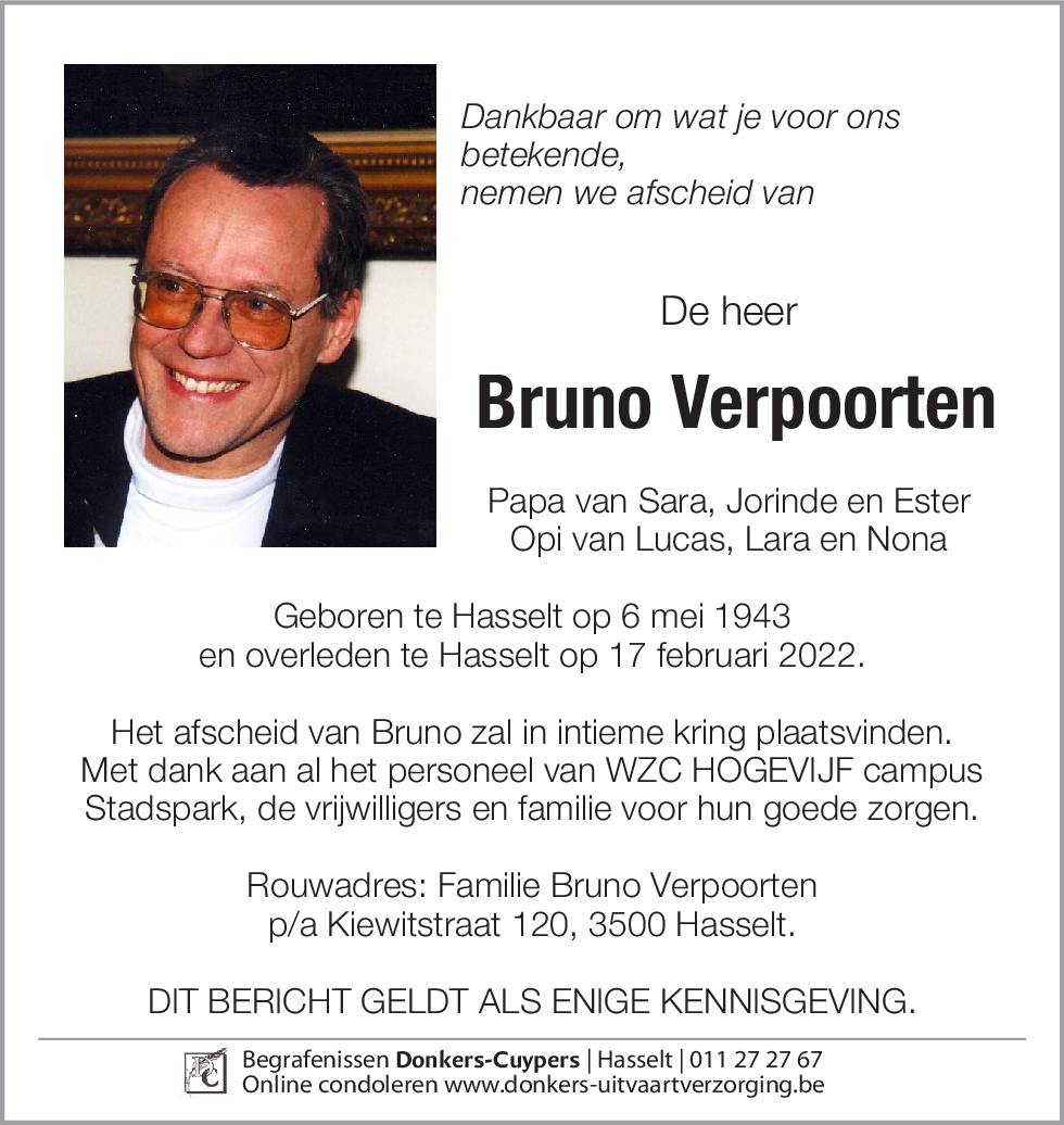 Bruno Verpoorten