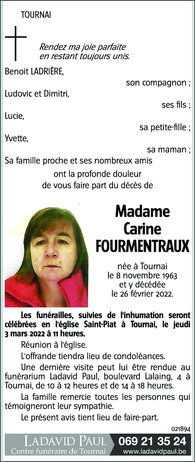 Carine FOURMENTRAUX