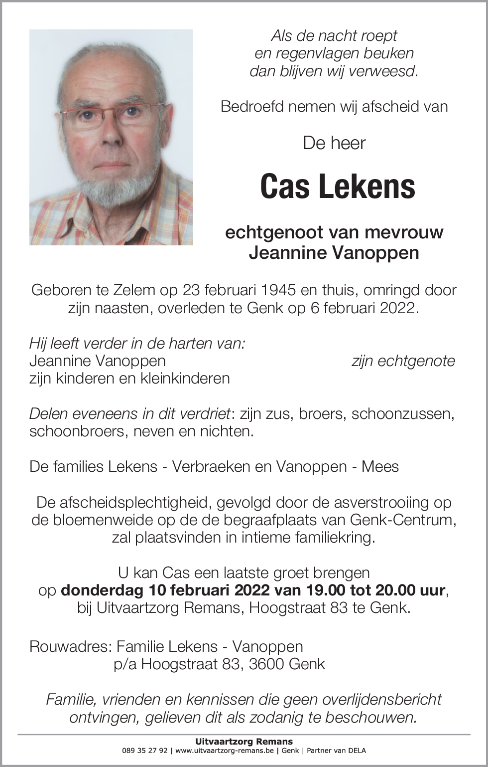 Cas Lekens