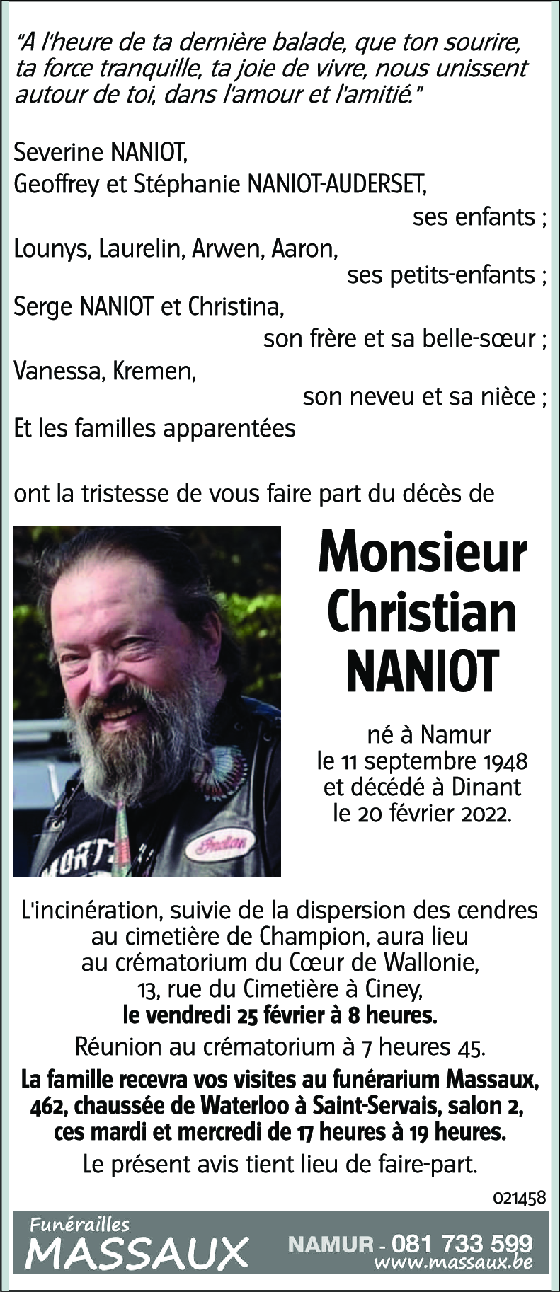 Christian NANIOT