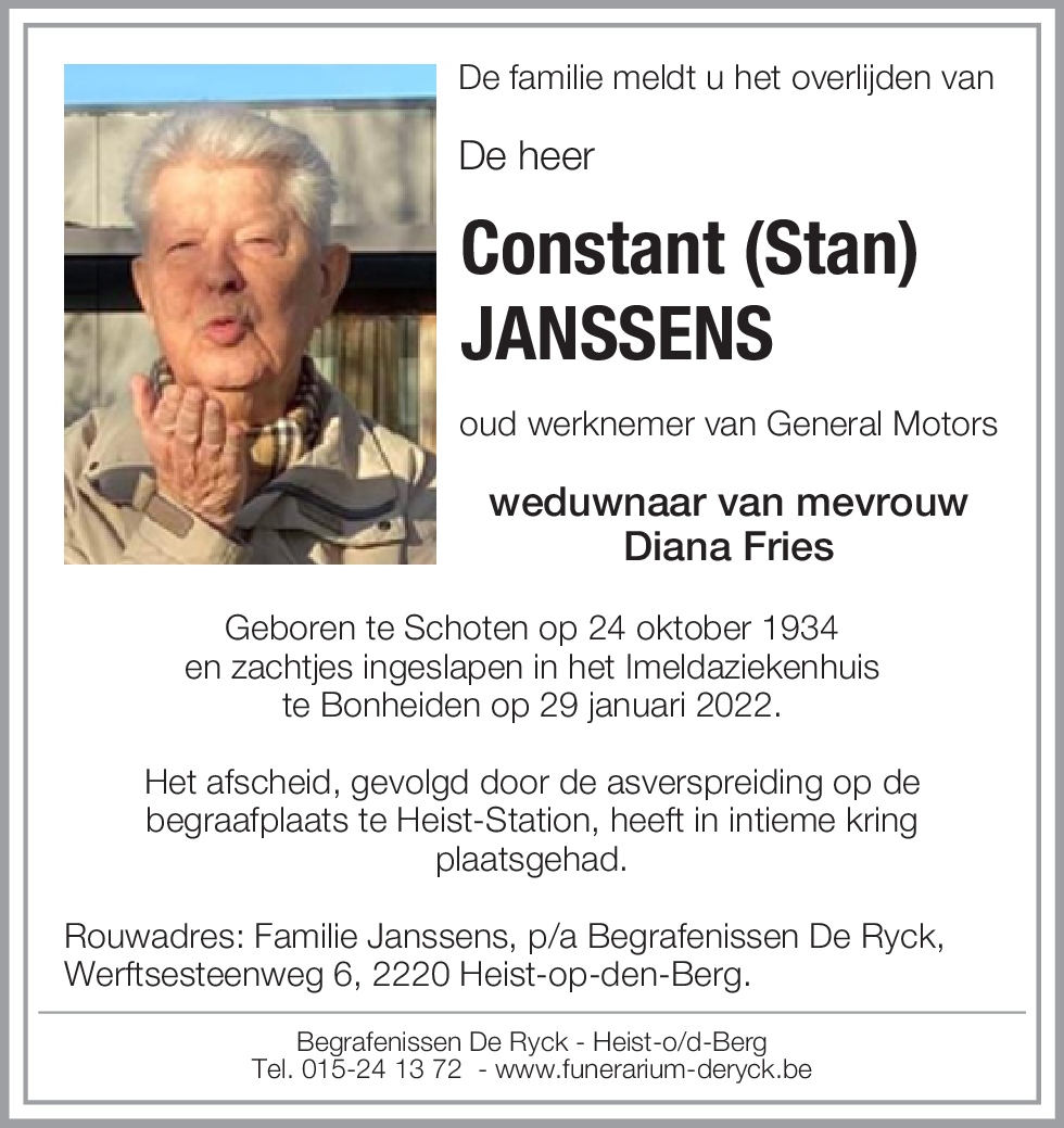 Constant Janssens