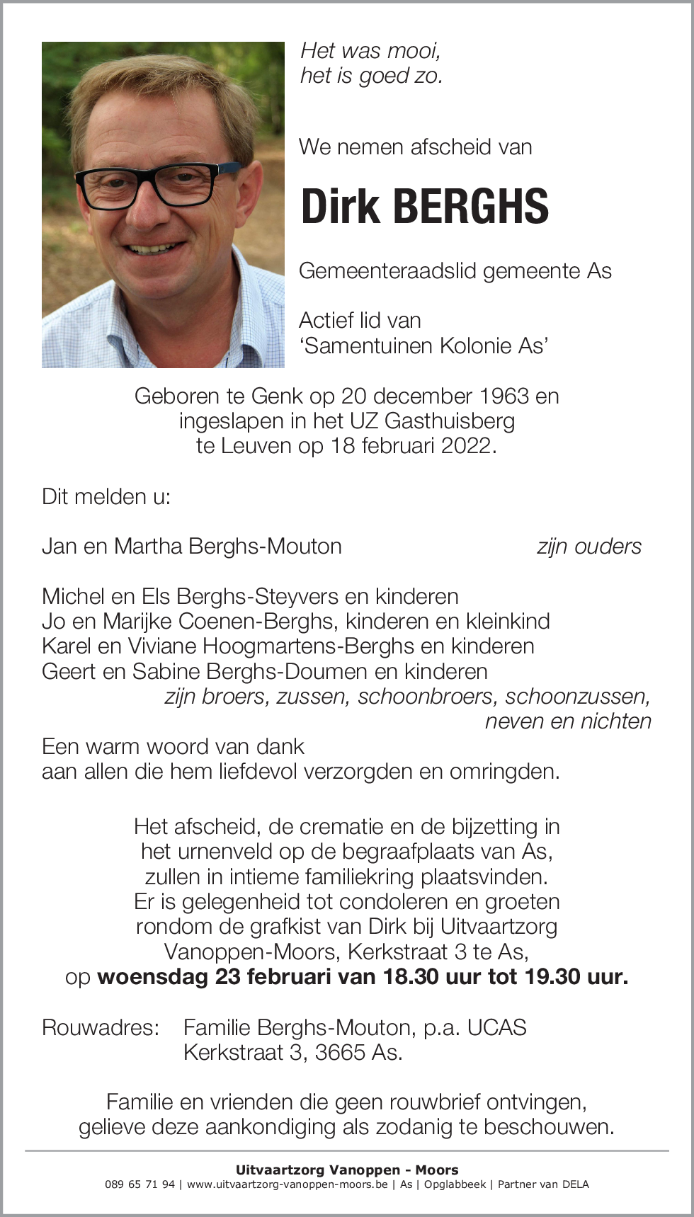 Dirk Berghs