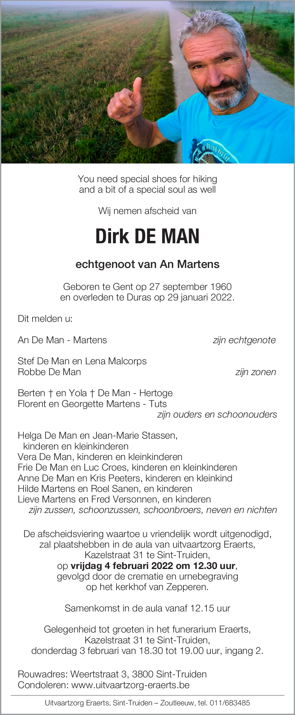Dirk De Man