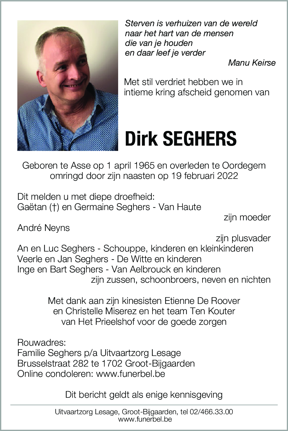 Dirk Seghers