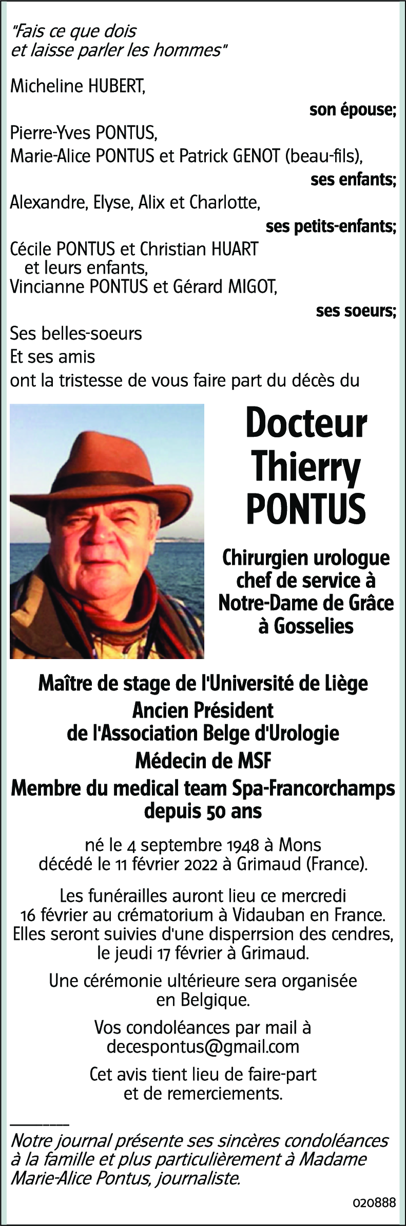 Docteur Pontus