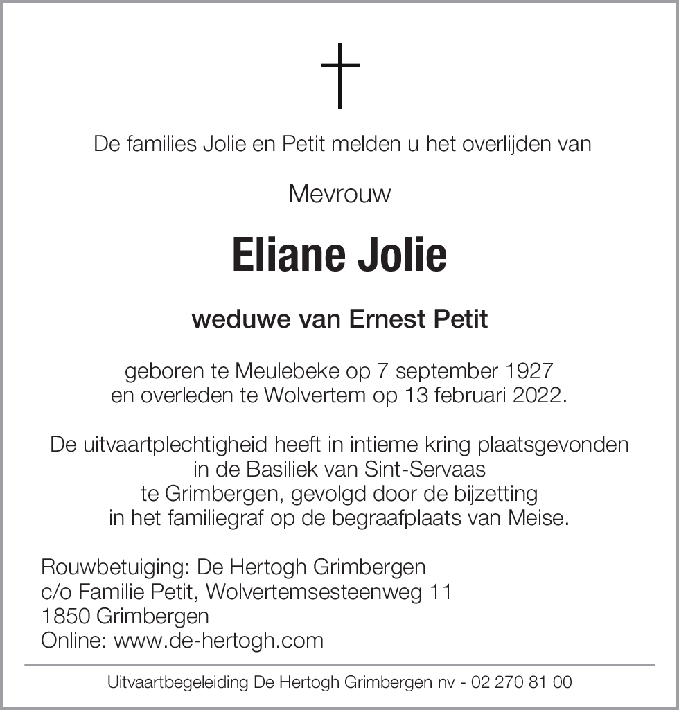 Eliane Jolie