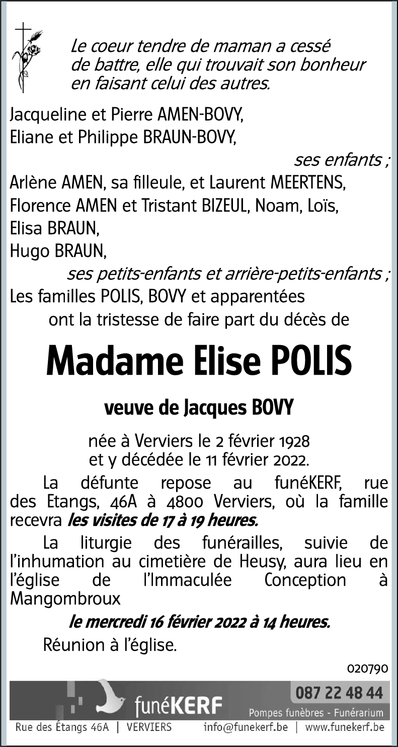 Elise POLIS