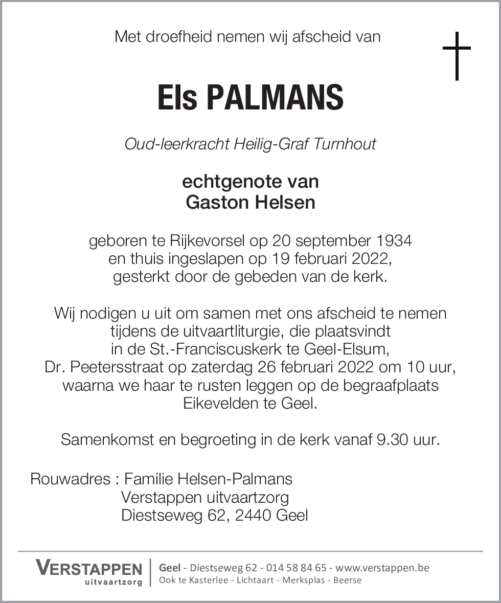 Els Palmans