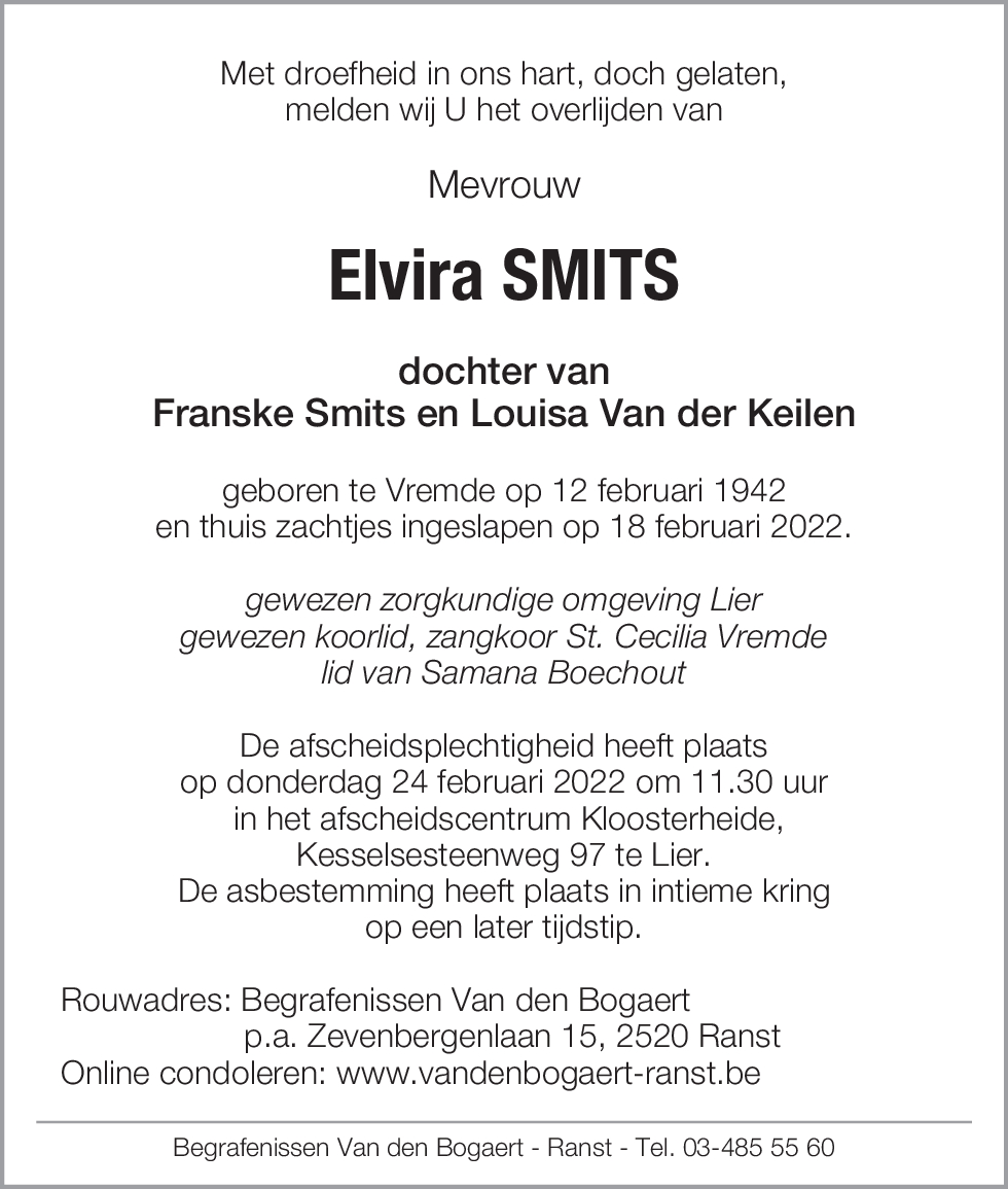 Elvira Smits