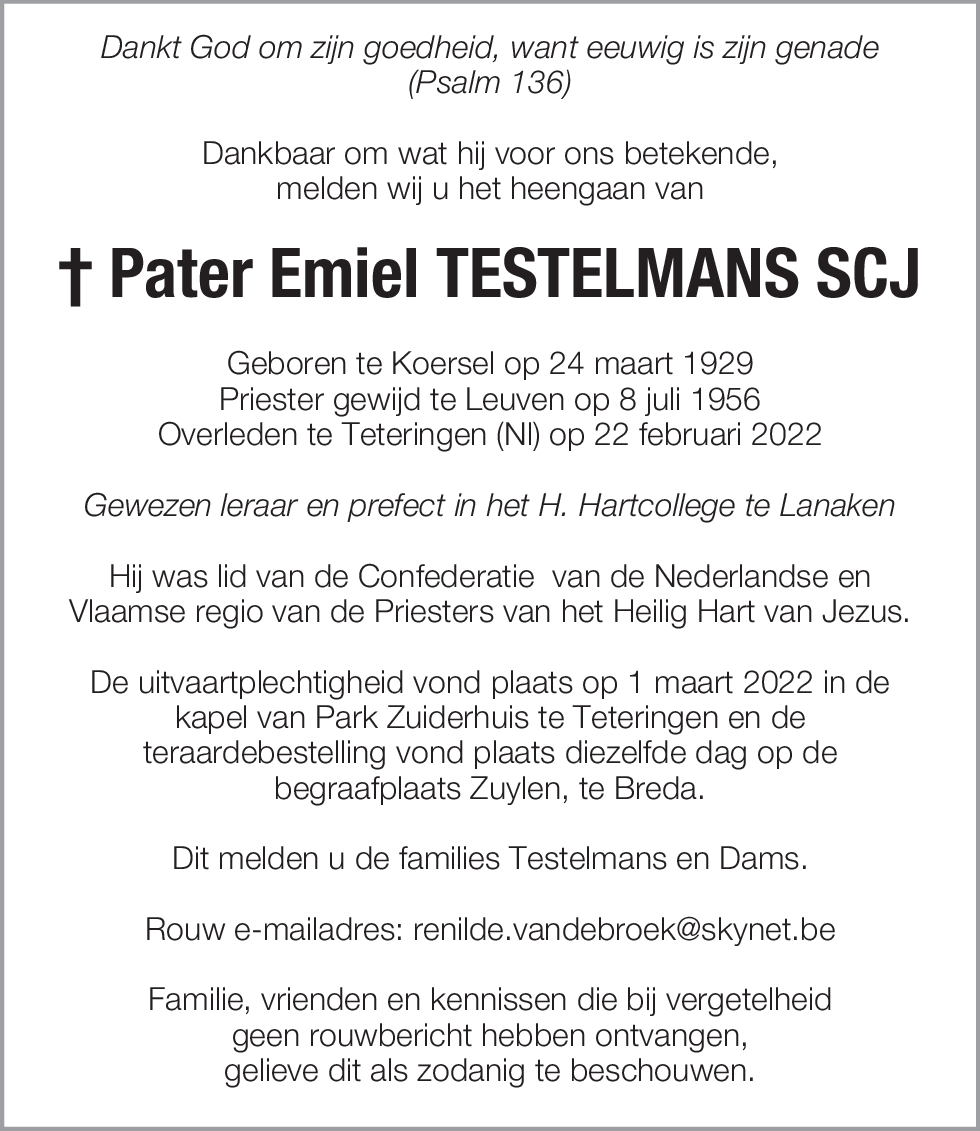Emiel Testelmans