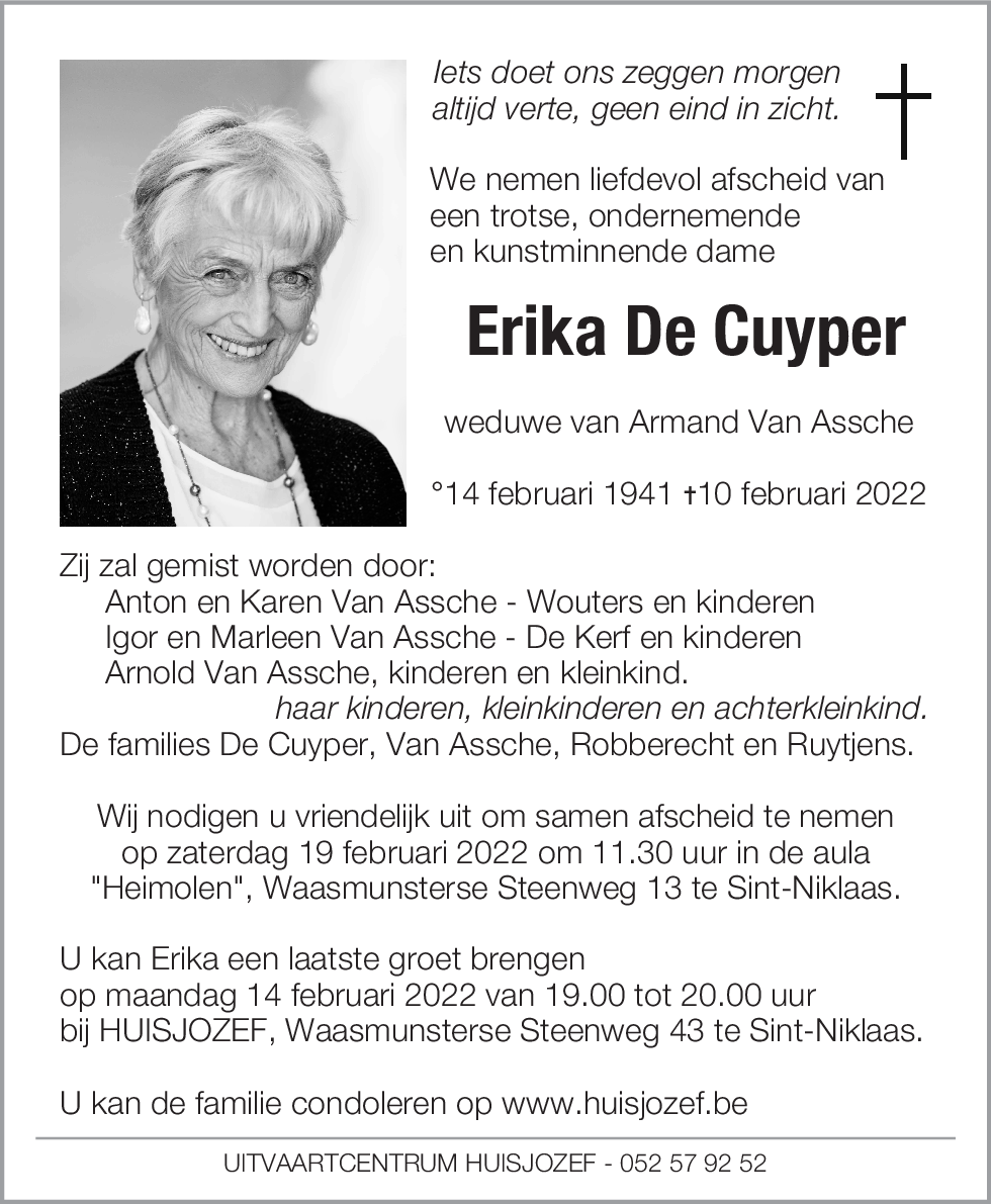 Erika De Cuyper
