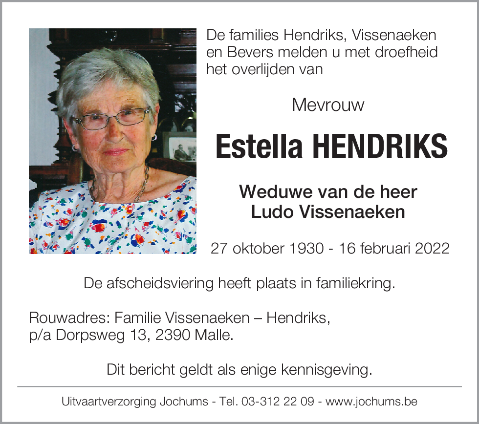 Estella Hendriks