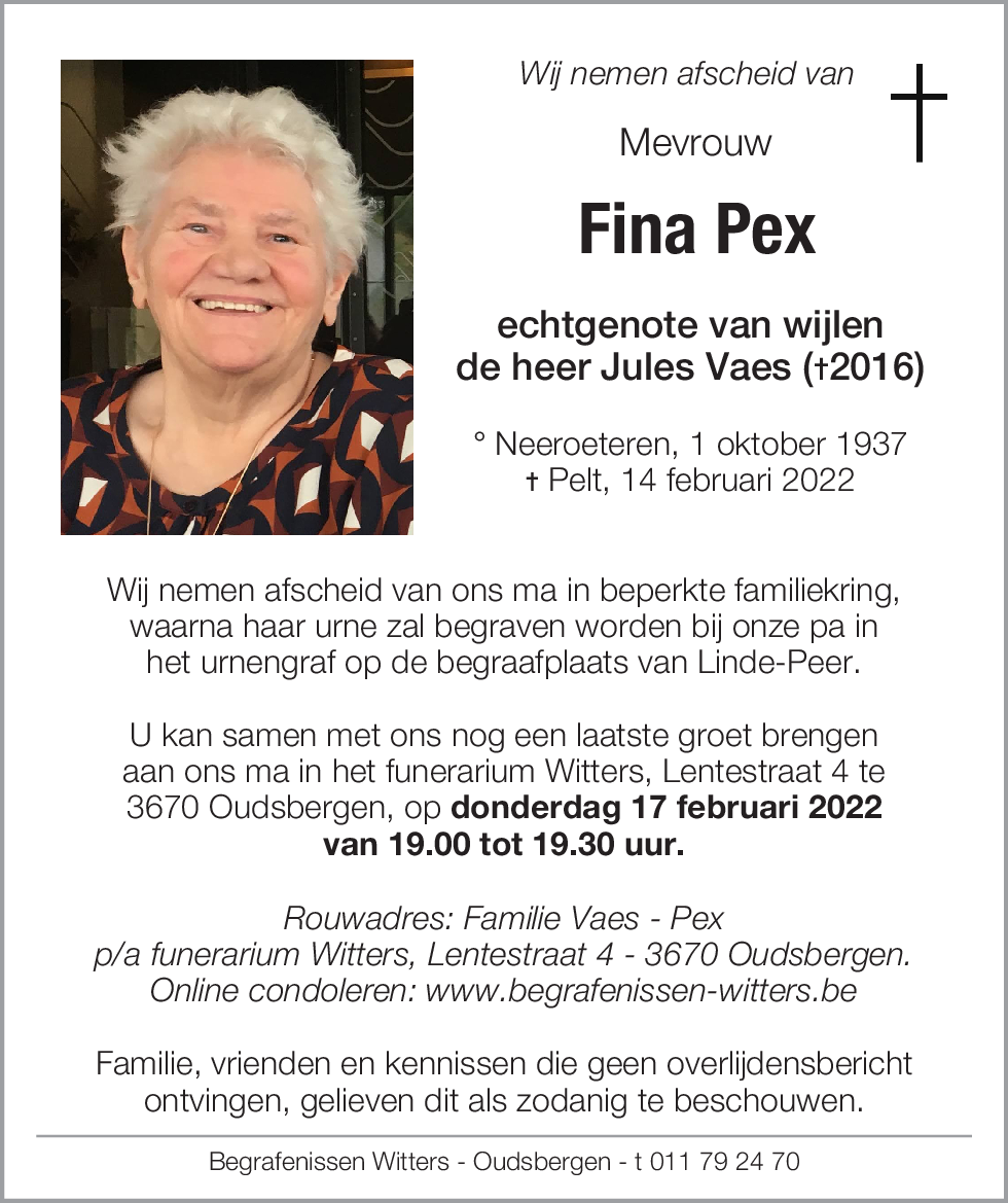 Fina Pex