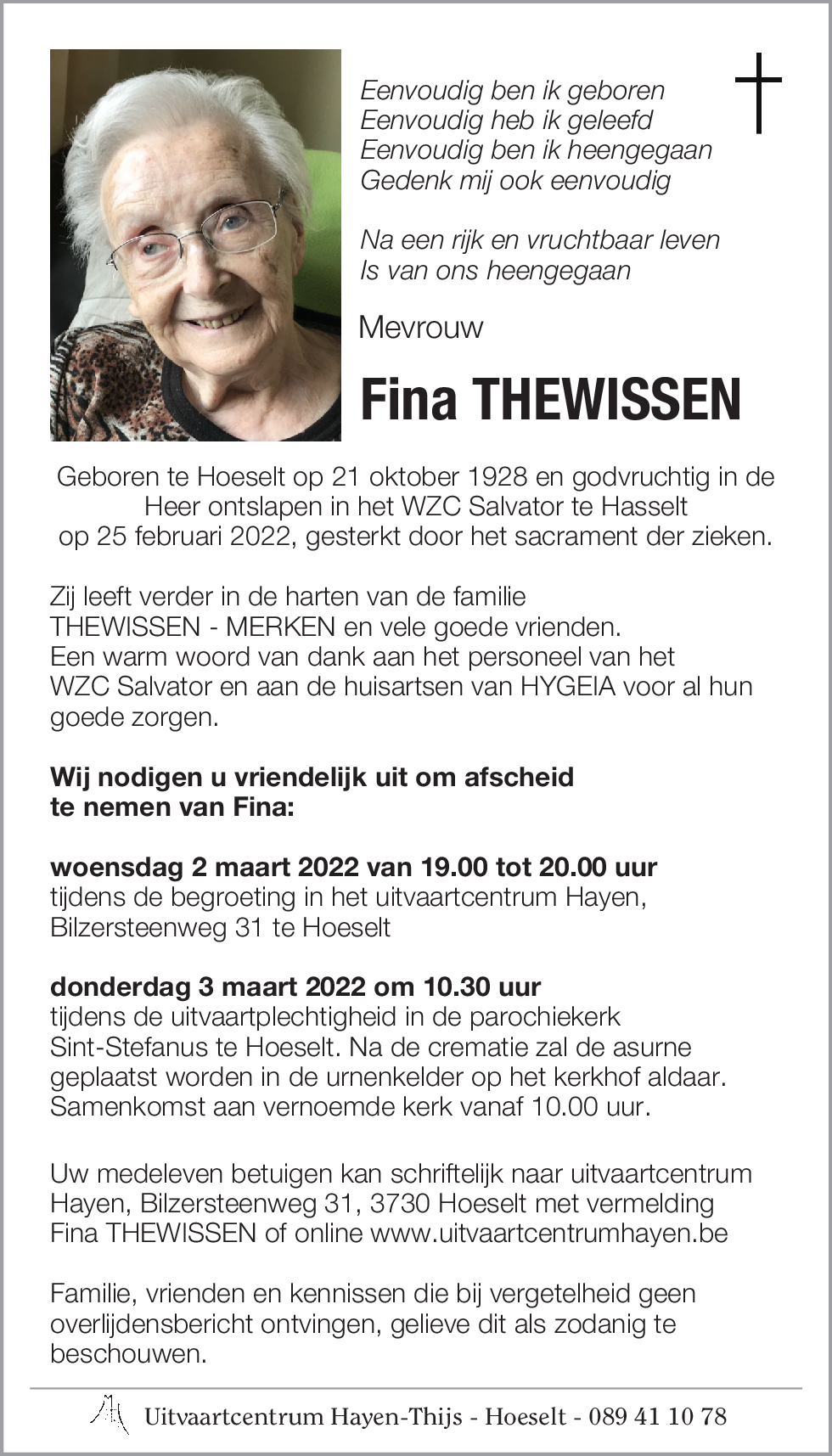Fina THEWISSEN