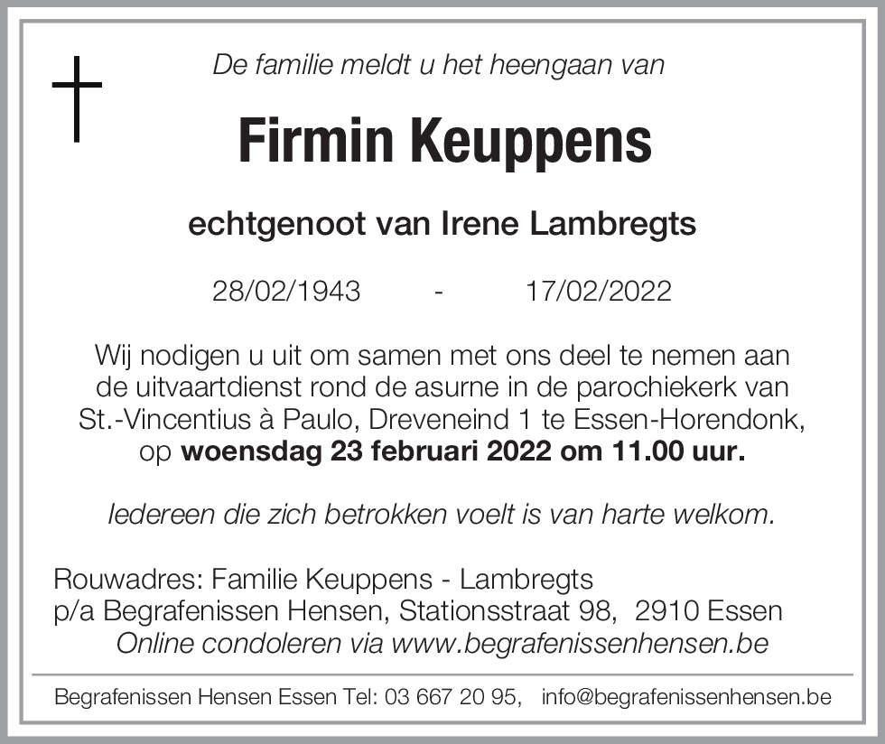 Firmin Keuppens