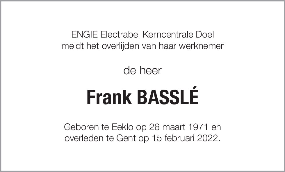 Frank Basslé