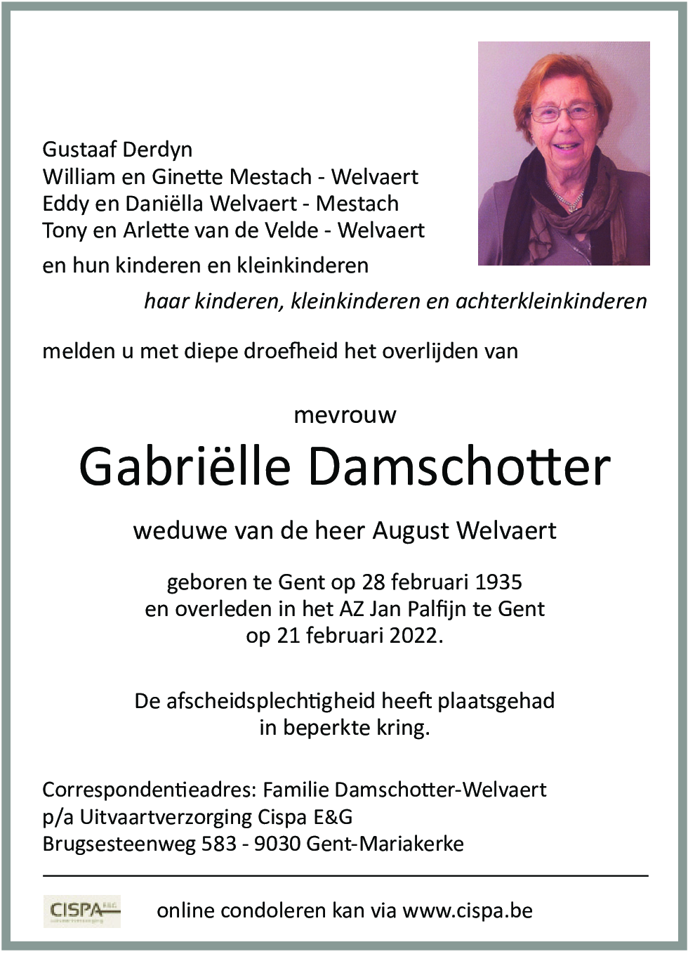 Gabriëlle Damschotter