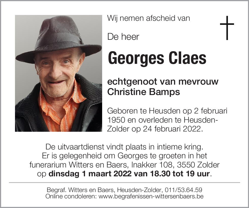 Georges Claes