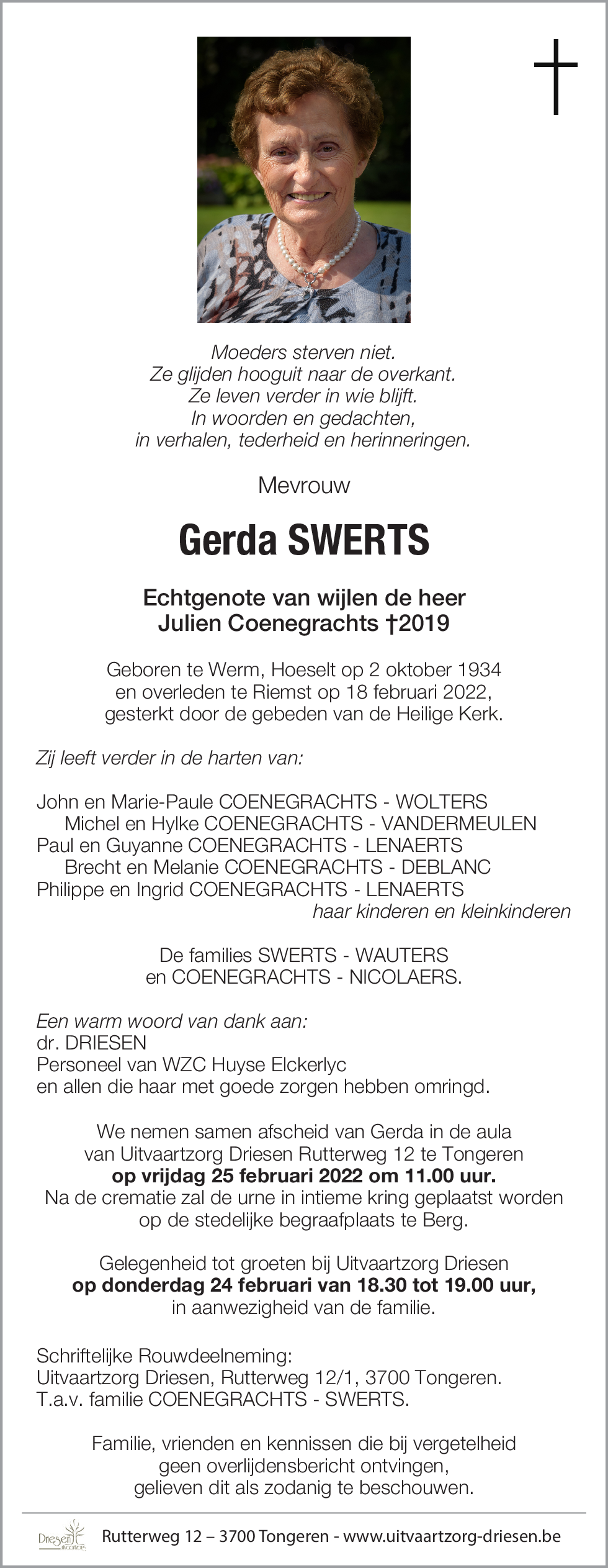 Gerda Swerts