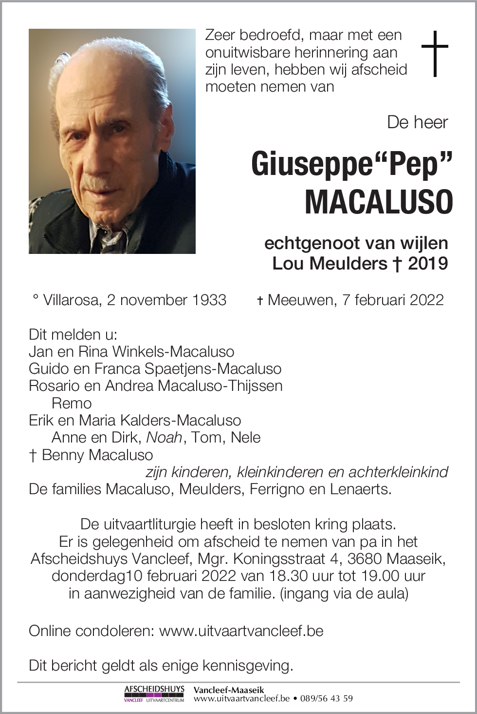 Giuseppe Macaluso