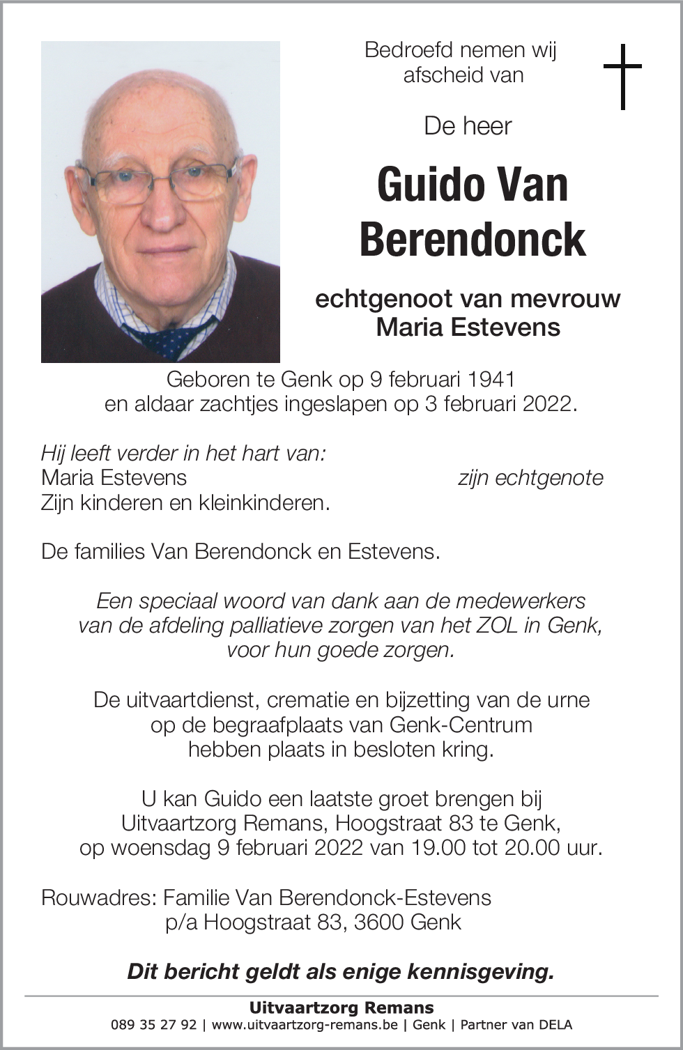 Guido Van Berendonck