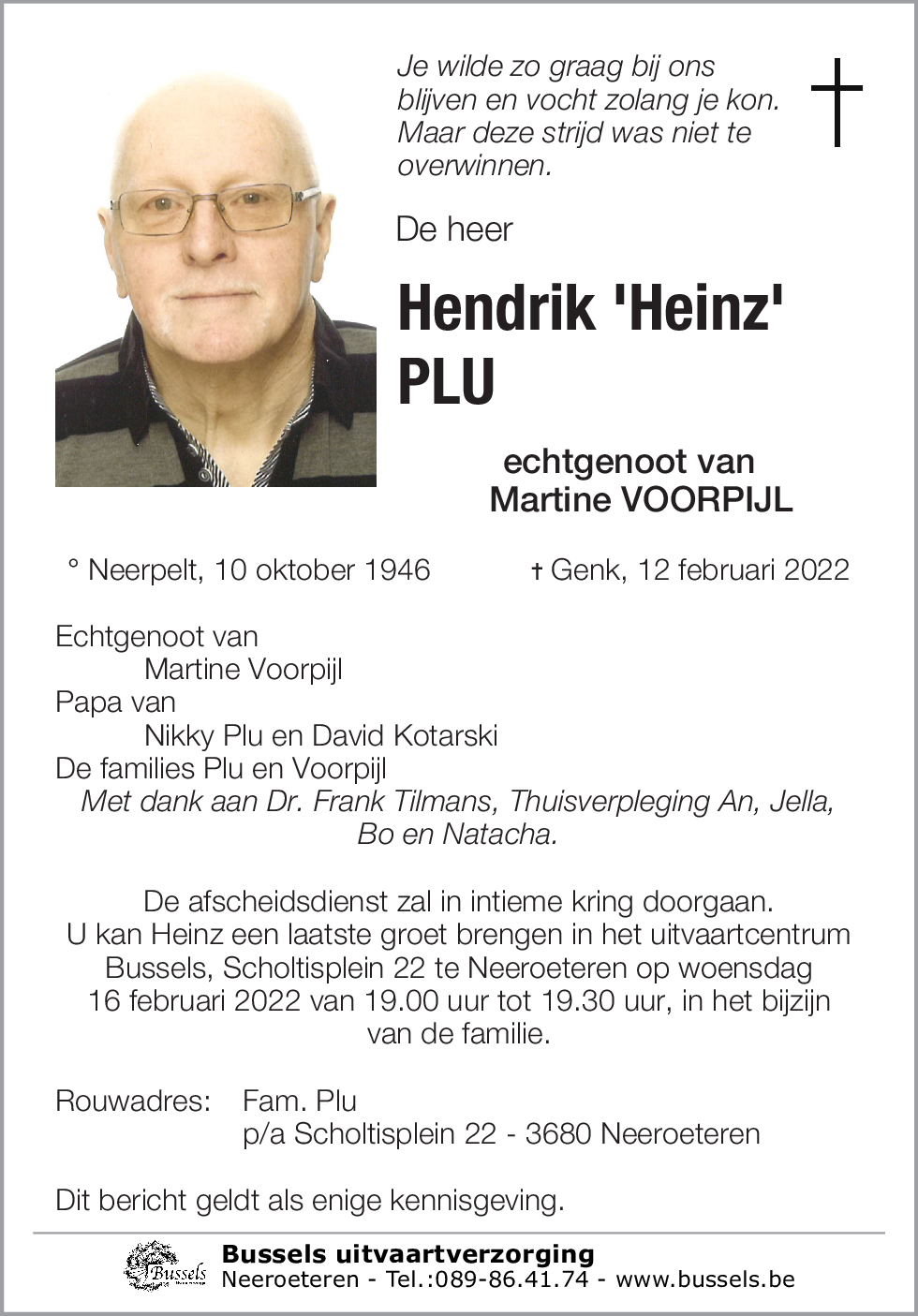 Hendrik PLU